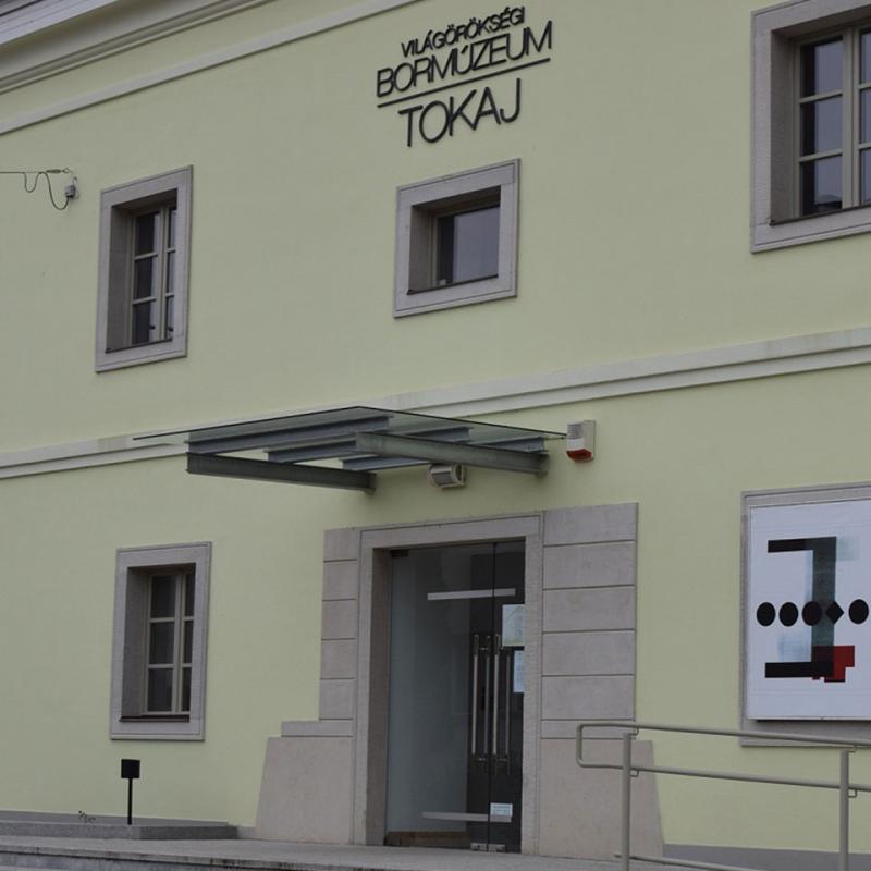 Tokaj Vine Museum multimedia development